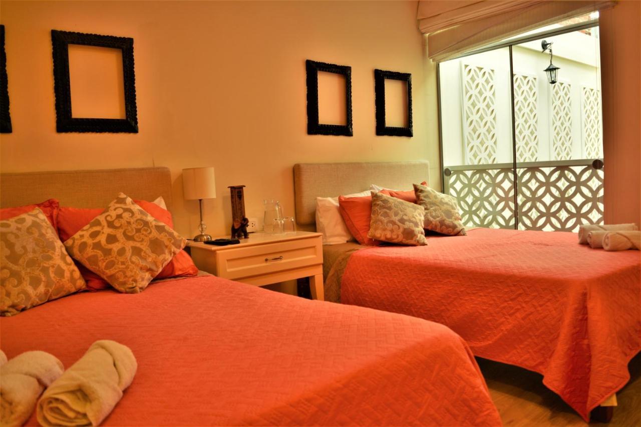 Kangaroo Wasi Airport Bed & Breakfast Lima Exterior foto