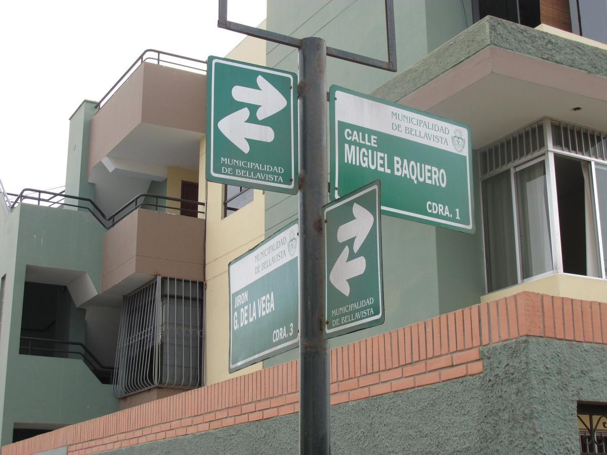 Kangaroo Wasi Airport Bed & Breakfast Lima Exterior foto